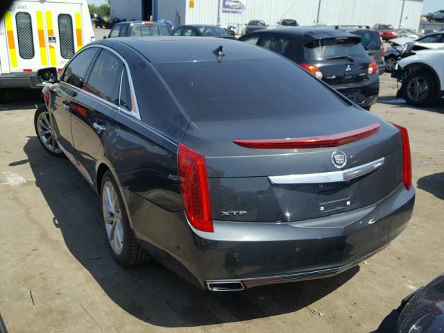 2G61M5S33E9240253 - 2014 CADILLAC XTS LUXURY GRAY photo 3