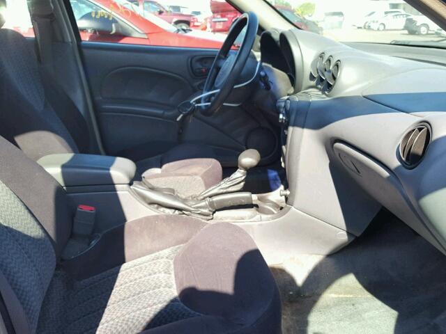 1G2NF52E73M538206 - 2003 PONTIAC GRAND AM S SILVER photo 5