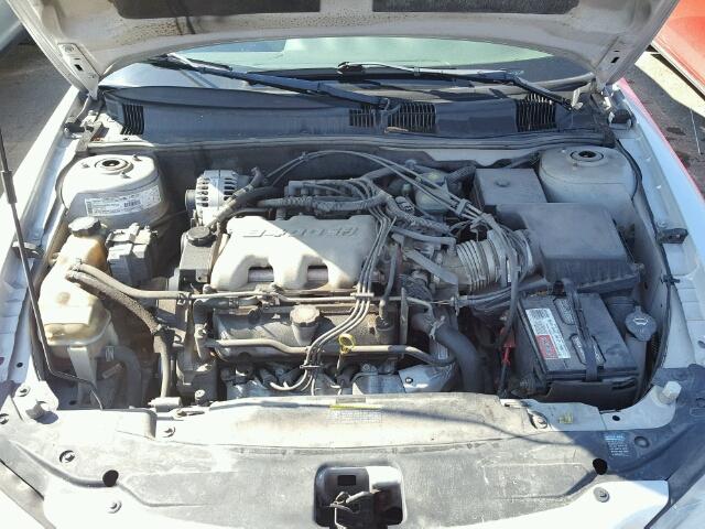 1G2NF52E73M538206 - 2003 PONTIAC GRAND AM S SILVER photo 7