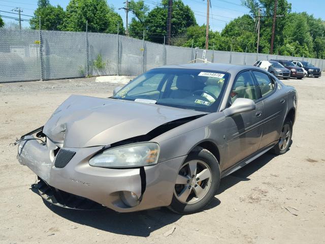 2G2WP552071188132 - 2007 PONTIAC GRAND PRIX TAN photo 2