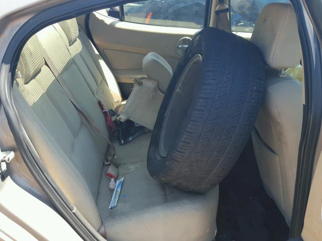 2G2WP552071188132 - 2007 PONTIAC GRAND PRIX TAN photo 6