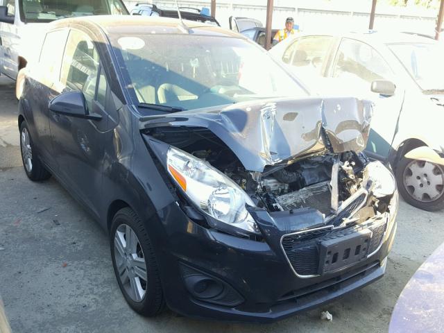 KL8CB6S97DC540240 - 2013 CHEVROLET SPARK LS BLACK photo 1