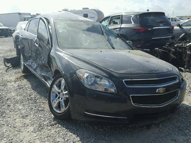 1G1ZD5E03CF118295 - 2012 CHEVROLET MALIBU 2LT BLACK photo 1