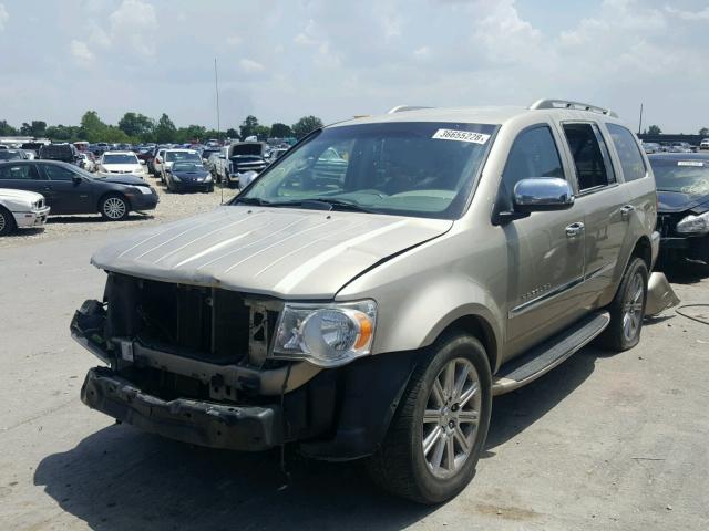 1A8HW58278F112008 - 2008 CHRYSLER ASPEN LIMI 米色 照片 2