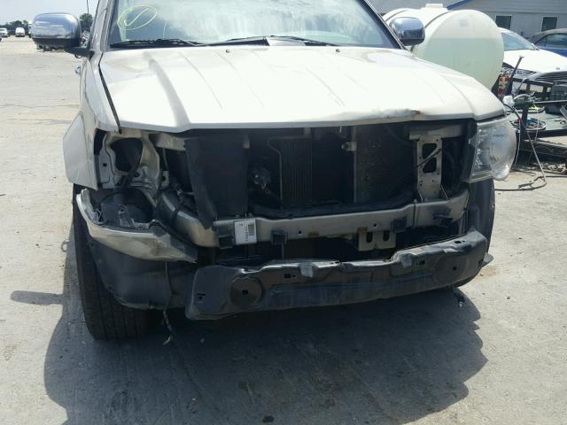 1A8HW58278F112008 - 2008 CHRYSLER ASPEN LIMI 米色 照片 9