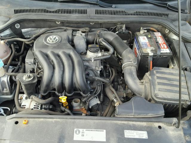 3VW2K7AJ3DM272531 - 2013 VOLKSWAGEN JETTA BASE 灰色 照片 7