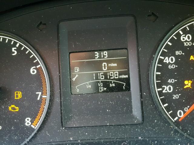 3VW2K7AJ3DM272531 - 2013 VOLKSWAGEN JETTA BASE 灰色 照片 8