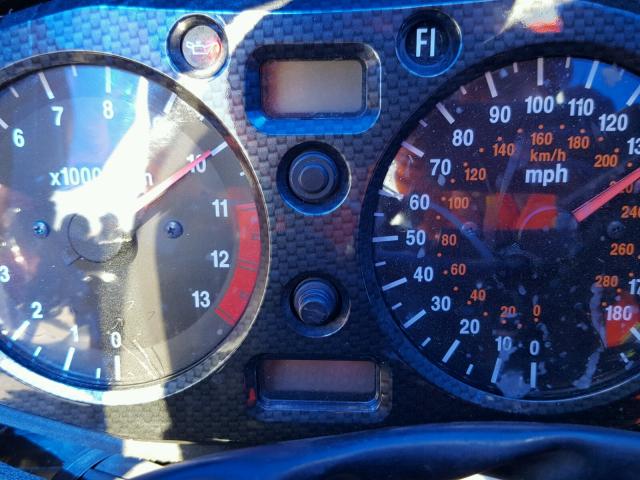 JS1GW71A672102702 - 2007 SUZUKI GSX1300 RZ BLUE photo 8