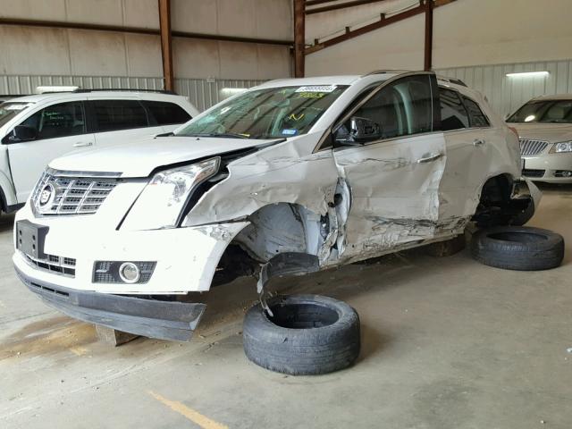 3GYFNCE39FS597063 - 2015 CADILLAC SRX PERFOR 白色 照片 2