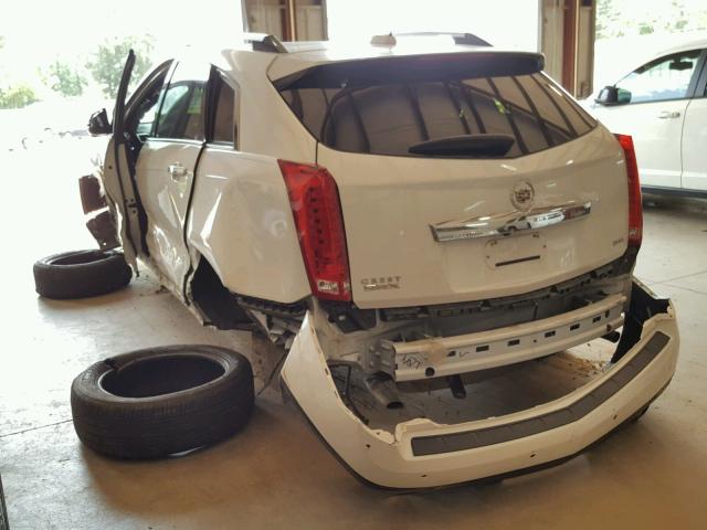 3GYFNCE39FS597063 - 2015 CADILLAC SRX PERFOR 白色 照片 3