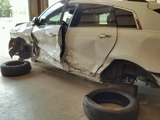 3GYFNCE39FS597063 - 2015 CADILLAC SRX PERFOR 白色 照片 9