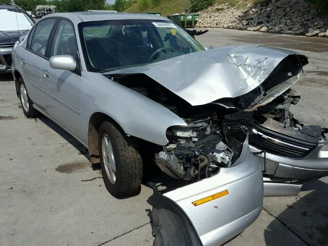 1G1NE52J816229656 - 2001 CHEVROLET MALIBU LS SILVER photo 1