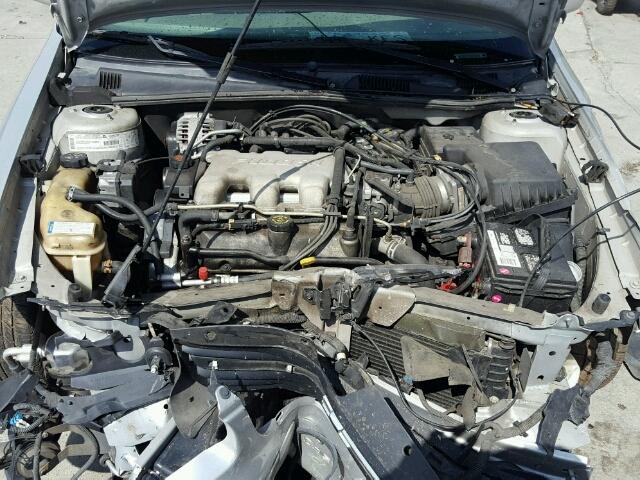 1G1NE52J816229656 - 2001 CHEVROLET MALIBU LS 银色 照片 7
