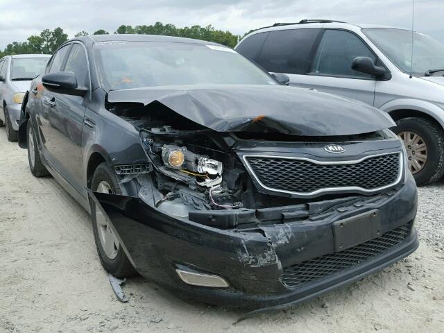 5XXGM4A71EG268759 - 2014 KIA OPTIMA LX BLACK photo 1