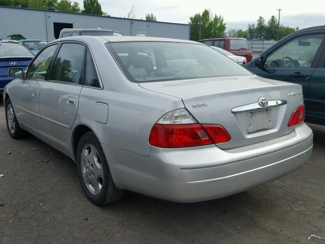 4T1BF28B84U384550 - 2004 TOYOTA AVALON XL SILVER photo 3