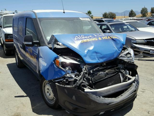 ZFBERFAB5H6D60362 - 2017 RAM PROMASTER Mavi foto 1