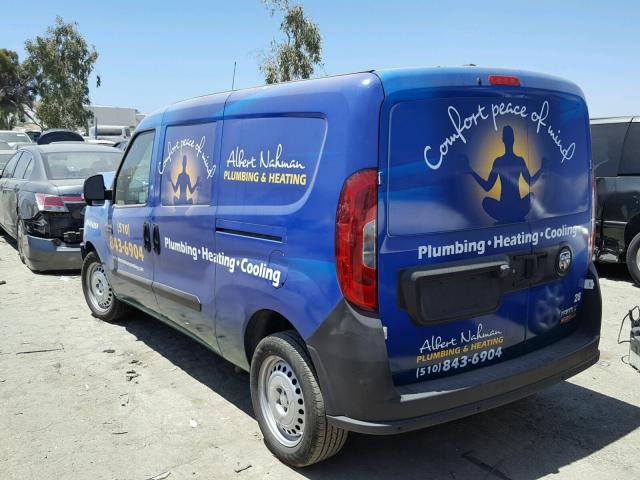 ZFBERFAB5H6D60362 - 2017 RAM PROMASTER Mavi foto 3