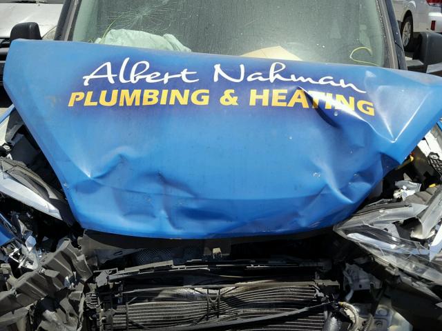 ZFBERFAB5H6D60362 - 2017 RAM PROMASTER Mavi foto 7