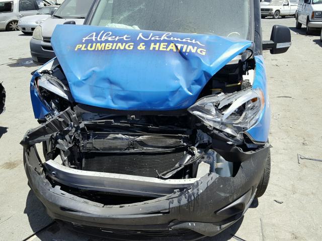 ZFBERFAB5H6D60362 - 2017 RAM PROMASTER Mavi foto 9