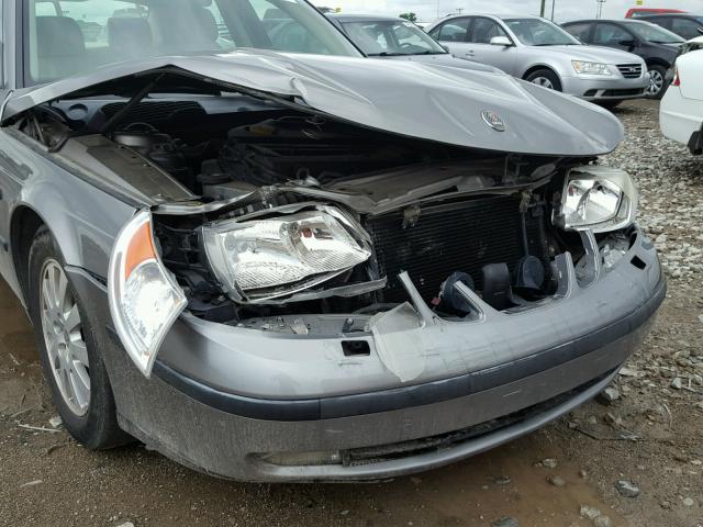 YS3EB49E823012736 - 2002 SAAB 9-5 LINEAR GRAY photo 9