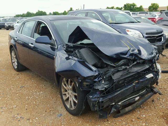 1G1ZK577584269206 - 2008 CHEVROLET MALIBU LTZ ლურჯი ფოტო 1