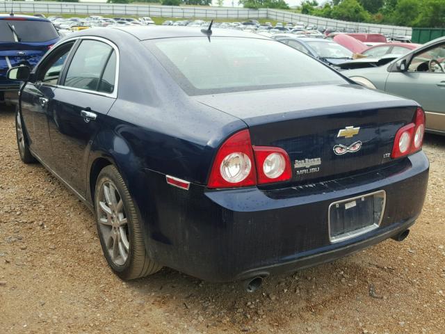 1G1ZK577584269206 - 2008 CHEVROLET MALIBU LTZ ლურჯი ფოტო 3