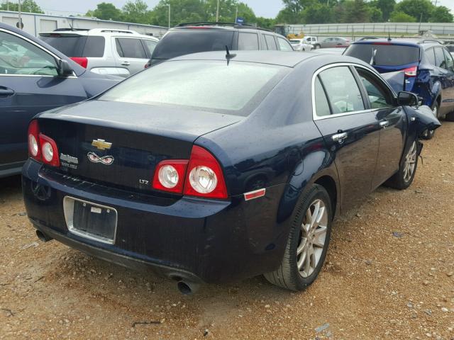 1G1ZK577584269206 - 2008 CHEVROLET MALIBU LTZ ლურჯი ფოტო 4