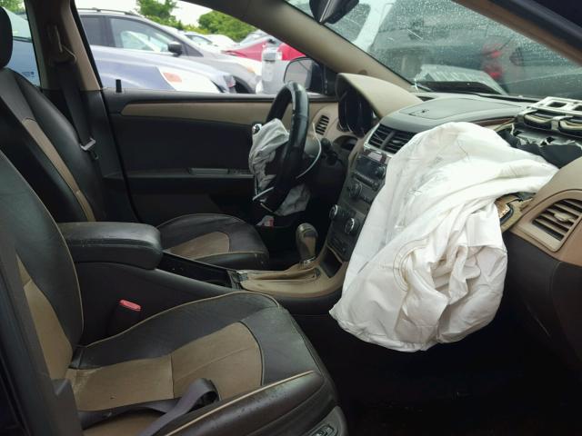 1G1ZK577584269206 - 2008 CHEVROLET MALIBU LTZ ლურჯი ფოტო 5