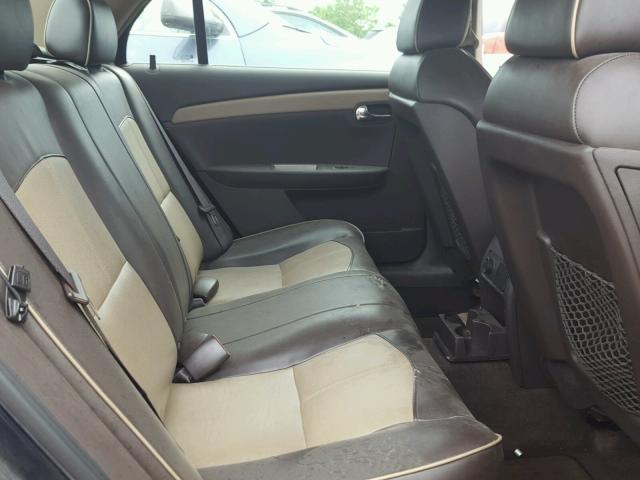1G1ZK577584269206 - 2008 CHEVROLET MALIBU LTZ ლურჯი ფოტო 6
