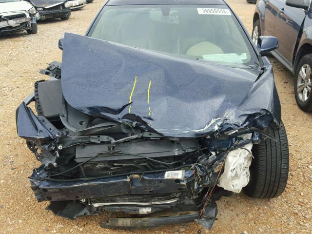 1G1ZK577584269206 - 2008 CHEVROLET MALIBU LTZ ლურჯი ფოტო 7