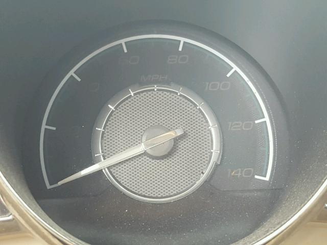 1G1ZK577584269206 - 2008 CHEVROLET MALIBU LTZ ლურჯი ფოტო 8