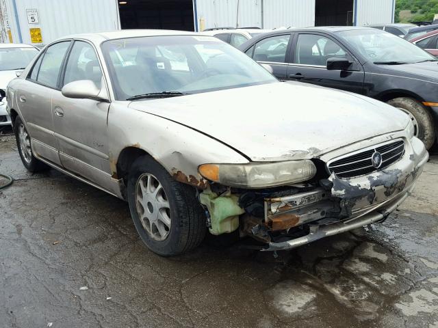 2G4WB52K3X1449781 - 1999 BUICK REGAL LS 棕色 照片 1