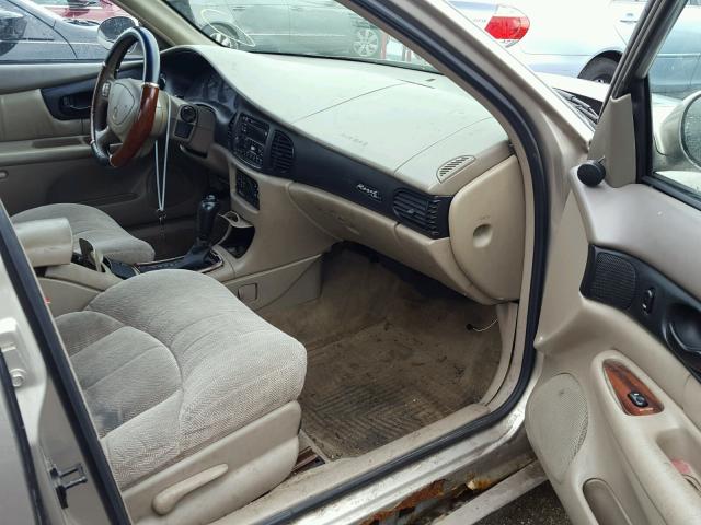 2G4WB52K3X1449781 - 1999 BUICK REGAL LS 棕色 照片 5