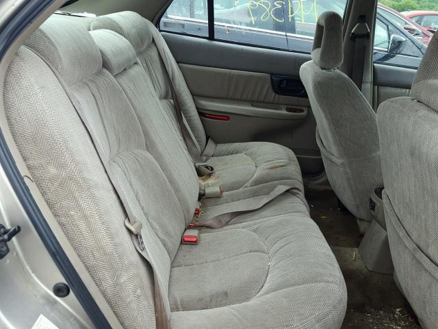 2G4WB52K3X1449781 - 1999 BUICK REGAL LS 棕色 照片 6
