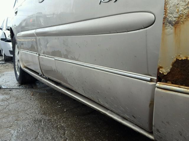 2G4WB52K3X1449781 - 1999 BUICK REGAL LS 棕色 照片 9