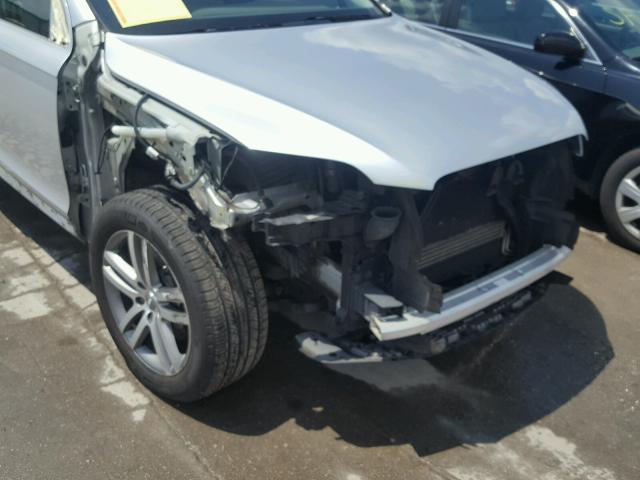 WA1BY74L77D035257 - 2007 AUDI Q7 3.6 QUA SILVER photo 9