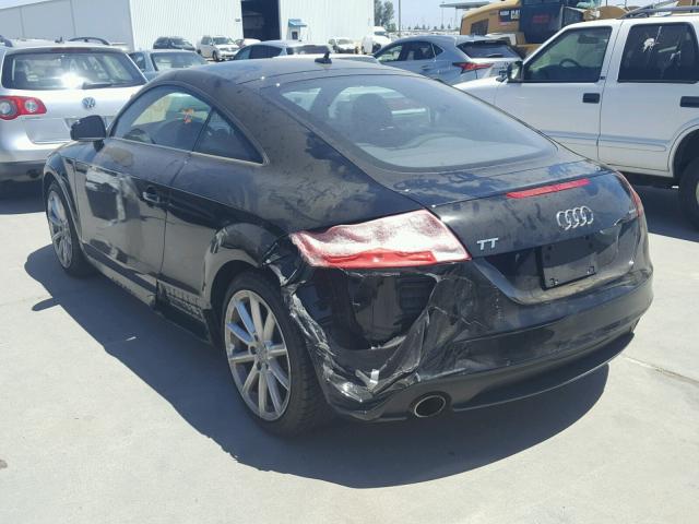 TRUBFAFK0C1001000 - 2012 AUDI TT PREMIUM BLACK photo 3