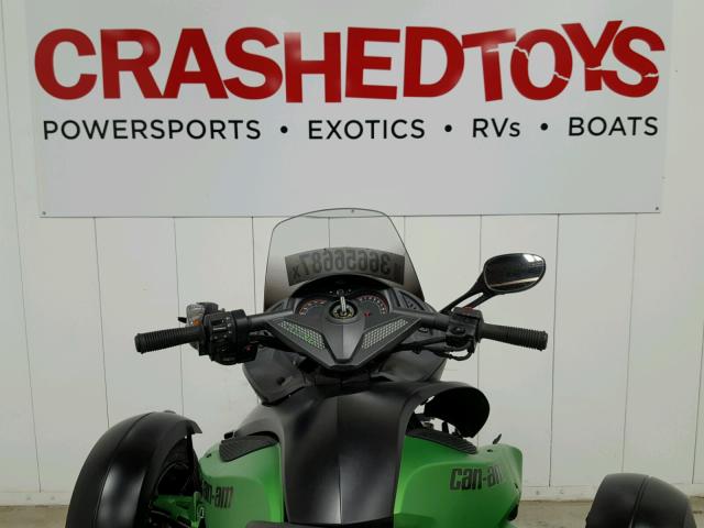 2BXJANA15CV000678 - 2012 CAN-AM SPYDER ROA GREEN photo 8