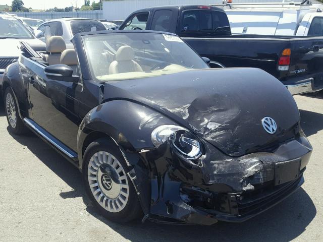 3VW517AT0GM809796 - 2016 VOLKSWAGEN BEETLE S/S 黑色 照片 1