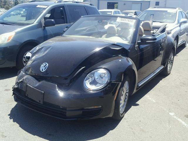 3VW517AT0GM809796 - 2016 VOLKSWAGEN BEETLE S/S 黑色 照片 2