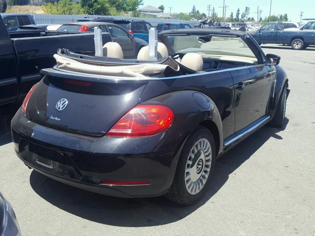 3VW517AT0GM809796 - 2016 VOLKSWAGEN BEETLE S/S 黑色 照片 4