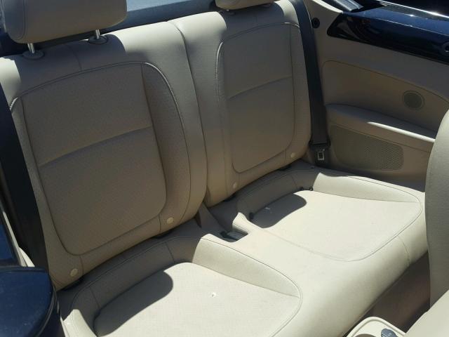 3VW517AT0GM809796 - 2016 VOLKSWAGEN BEETLE S/S 黑色 照片 6