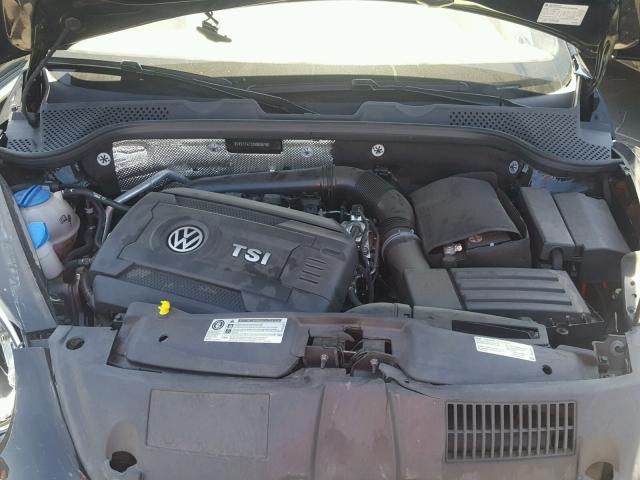 3VW517AT0GM809796 - 2016 VOLKSWAGEN BEETLE S/S 黑色 照片 7