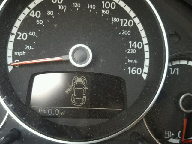 3VW517AT0GM809796 - 2016 VOLKSWAGEN BEETLE S/S 黑色 照片 8