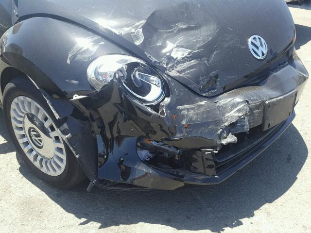 3VW517AT0GM809796 - 2016 VOLKSWAGEN BEETLE S/S 黑色 照片 9