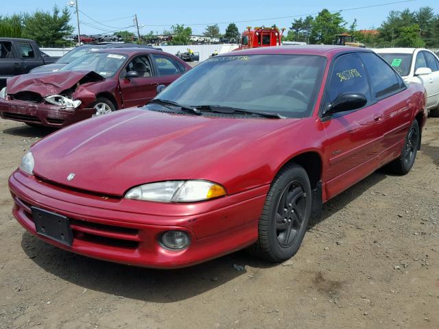 2B3HD56F1TH140088 - 1996 DODGE INTREPID E BURGUNDY photo 2