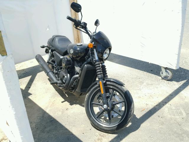 1HD4NBB16FC504305 - 2015 HARLEY-DAVIDSON XG750 BLACK photo 1