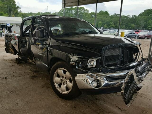 1D7HA18D34S741403 - 2004 DODGE RAM 1500 S BLACK photo 1