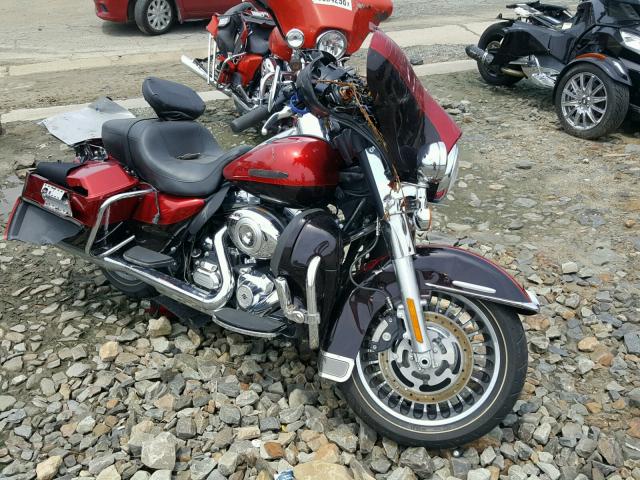 1HD1KEM17DB676775 - 2013 HARLEY-DAVIDSON FLHTK ELEC RED photo 1