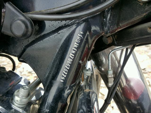 1HD1KEM17DB676775 - 2013 HARLEY-DAVIDSON FLHTK ELEC 红色 照片 10